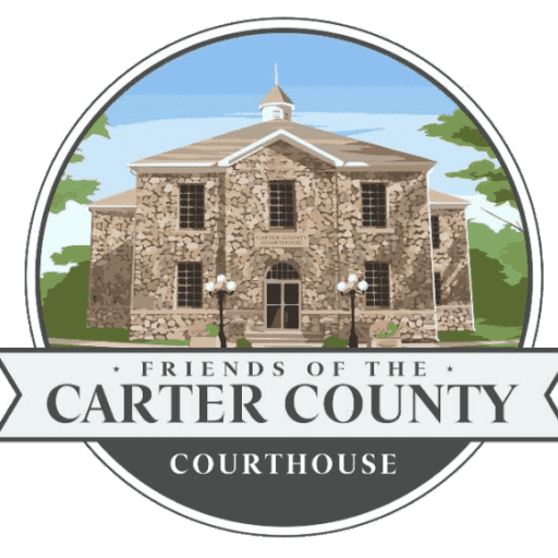 Friends of the Carter County Courthouse logo